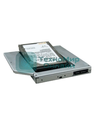 Сменный бокс для HDD AgeStar SSMR2S SATA-SATA SATA металл серебристый 2.5