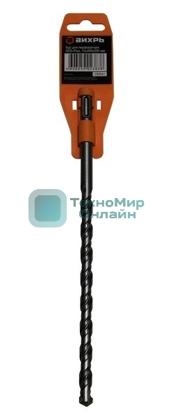 Бур по бетону 12x260x200 SDS-Plus