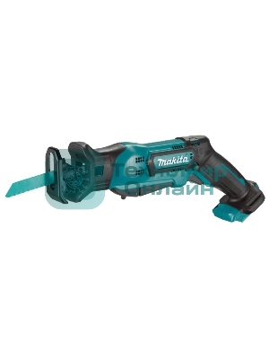 Ножовка Makita JR105DZ 10.8В Li-ion 0-3300об\м ход-13мм рез-50мм 1.3кг кор подсв б\акк и з\у
