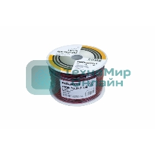 Кабель акустический PROconnect 2х0,75 мм², красно-черный, бухта 100 м