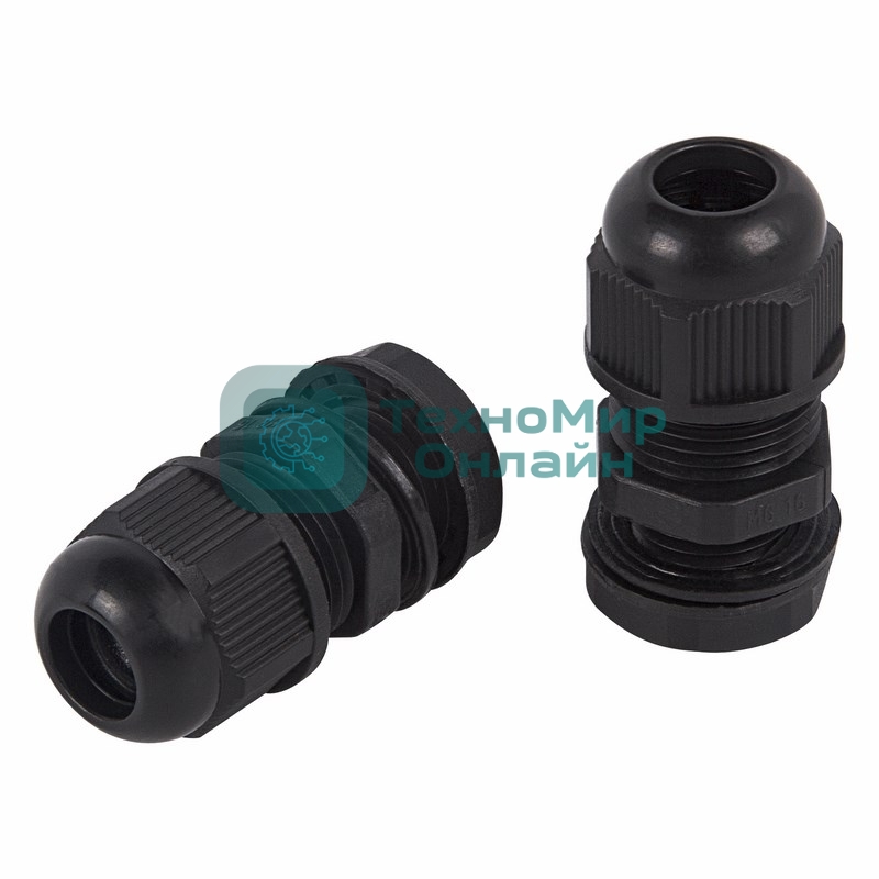 Кабельный ввод MG-25 (18-13 мм) черный