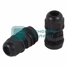 Кабельный ввод MG-25 (18-13 мм) черный