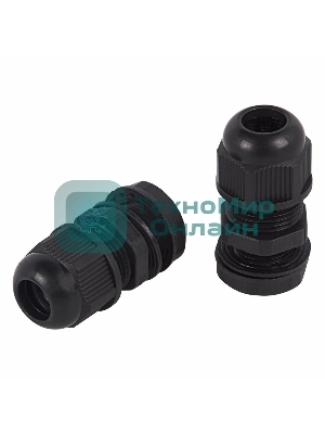 Кабельный ввод MG-25 (18-13 мм) черный