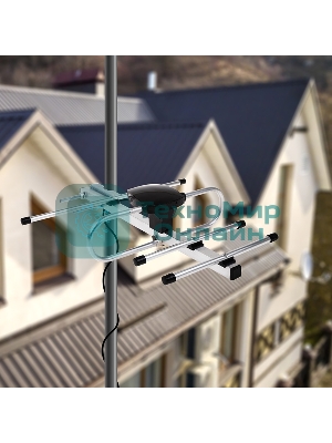 ТB антенна наружная Rexant для цифрового телевидения DVB-T2, RX-407