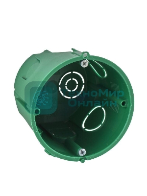 Установочная коробка сплошных стен 68x60Установочная коробка сплошных стен 68x60