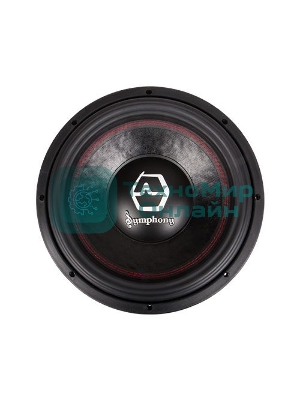 Сабвуфер автомобильный Ural Symphony 12 600Вт пассивный (30 см/12