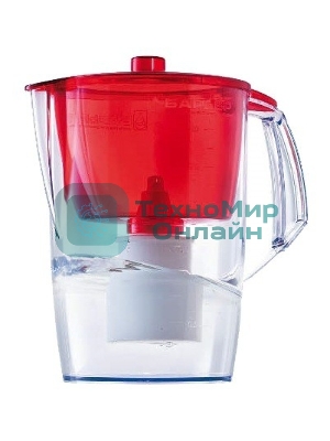 Фильтр для воды БАРЬЕР Лайт белый 3,6л