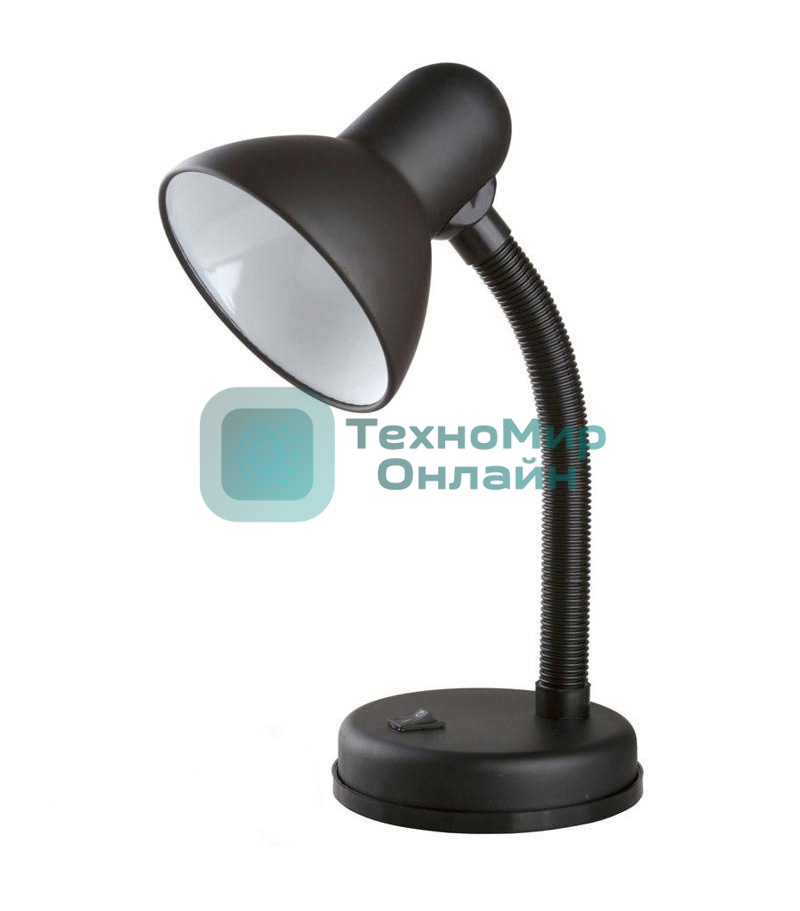 Светильник Camelion KD-301 C02 kd-301 с02 черный настольный 230v 60w