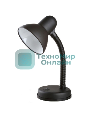 Светильник Camelion KD-301 C02 kd-301 с02 черный настольный 230v 60w