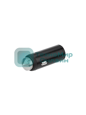 Зарядное устройство в прикуриватель Rexant USB, 5V, 2.4 A, черный