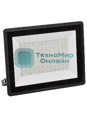 Прожектор светодиодный IEK LPDO601-100-40-K02 LED СДО 06-100 светодиодный черный IP65 4000К