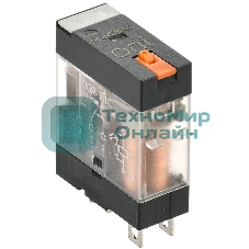 Реле общего назначения IEK ONI OGR-1 1C 220В AC с LED и тест. кнопкой