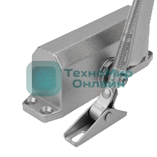 Доводчик дверной Rexant для установки на дверь весом до 45 кг