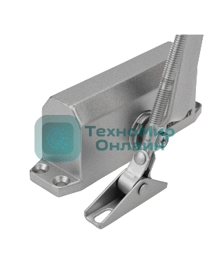 Доводчик дверной Rexant для установки на дверь весом до 45 кг