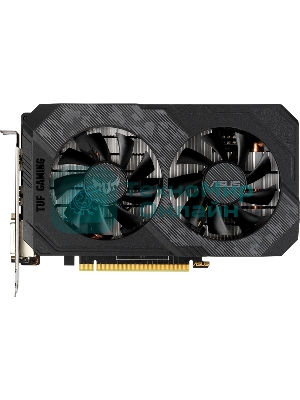 Видеокарта Asus TUF-GTX1650-O4GD6-P-V2-GAMING PCI-E NVIDIA GeForce GTX 1650 4096Mb 128 GDDR6 1635/12000 DVIx1 HDMIx1 DPx1 HDCP Ret
