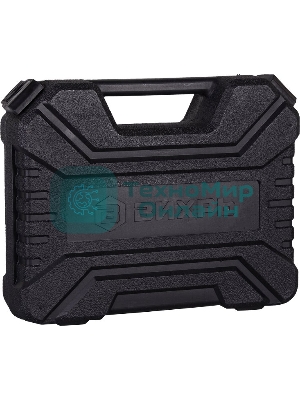 Дрель-шуруповерт Вихрь ДА-24Л-2к, 24 В, 2 Ач, 40 Нм, щеточный