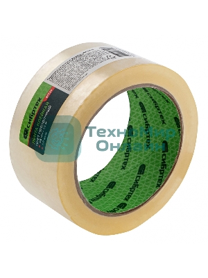 Клейкая лента Сибртех 50 мкм, 48 мм х 66 м, прозрачный