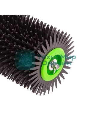 Валик игольчатый для наливных полов с ручкой Сибртех, острая игла, 300 мм