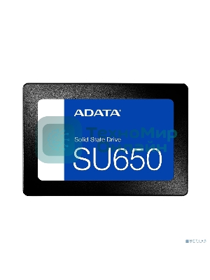 Накопитель SSD ADATA Ultimate SU650, 1Tb, SATA III, 2.5