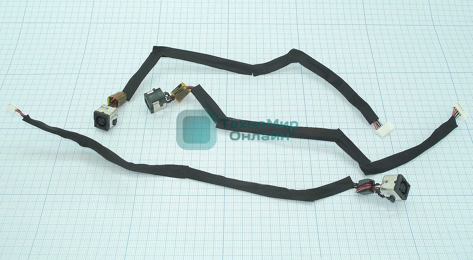 Разъем для ноутбука HY-DE014 Dell Studio 1745 1747 1749 с кабелем