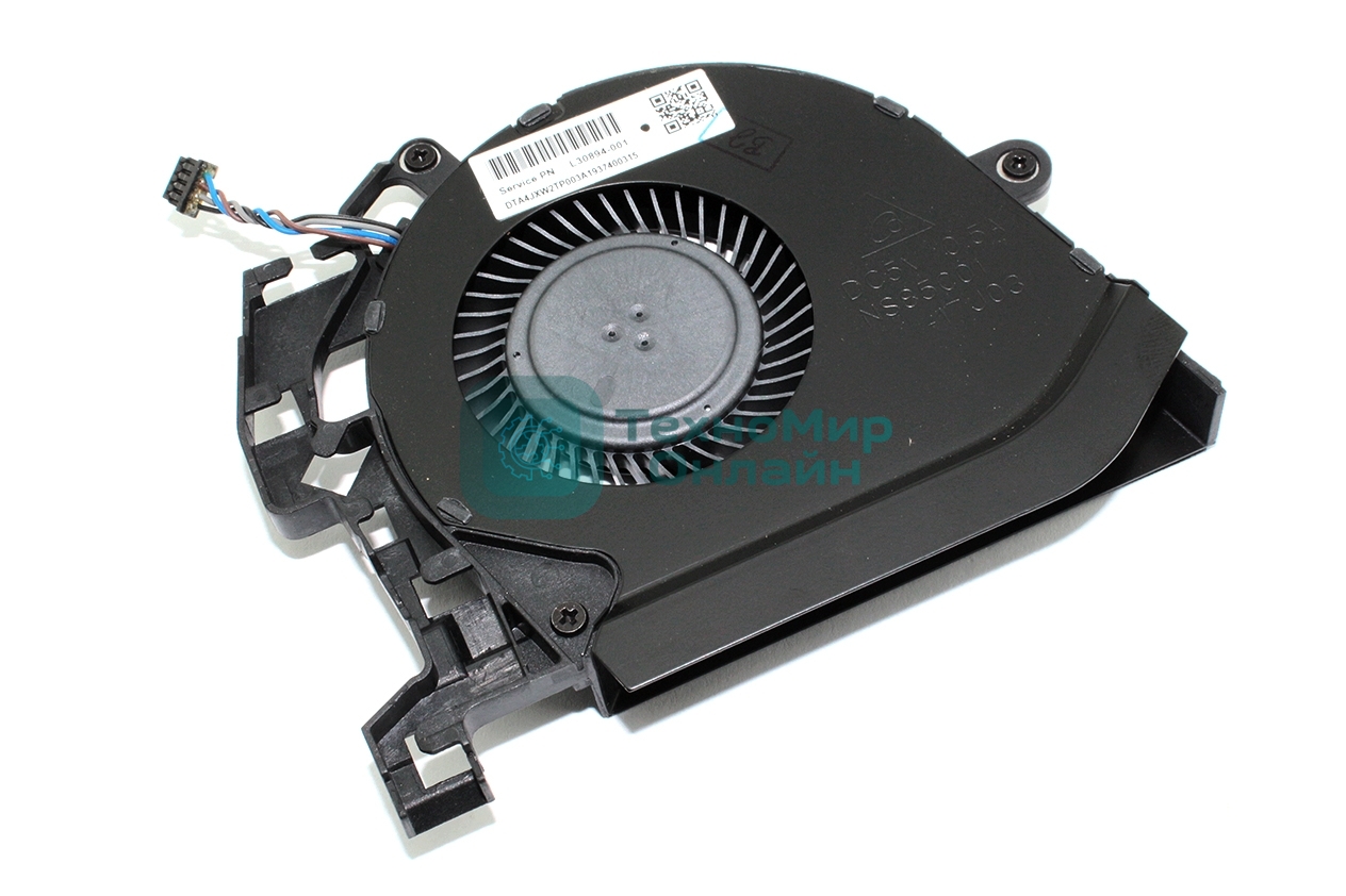 Вентилятор (кулер) для ноутбука HP ZBook Studio 15 G5 G6 CPU