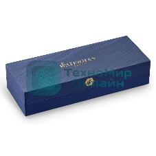 Ручка шариковая Waterman Hemisphere (CWS0920570) Mars Black CT M, синие чернила, подарочная коробка