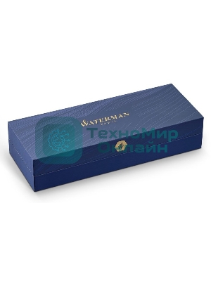 Ручка шариковая Waterman Hemisphere (CWS0920570) Mars Black CT M, синие чернила, подарочная коробка