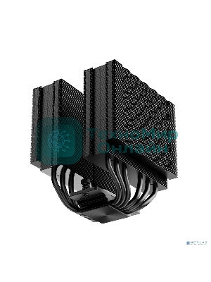 Кулер для процессора PCCooler RZ620 BK (260W, 4-pin PWM, 157.5мм, Al/Cu, 6x6мм, 1x120мм, 86.73CFM, 32dBA, 2200RPM, S: 1851/1700/1200/115X, AM5/AM4, черный)