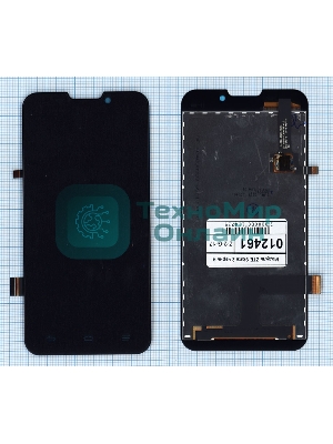 Дисплей для ZTE Skate 2 черный