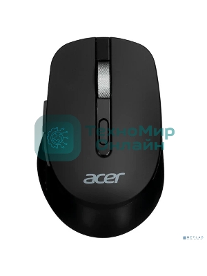Мышь беспроводная Acer OMR310 черный, 1600 dpi, радиоканал, Bluetooth, USB, кнопки - 7
