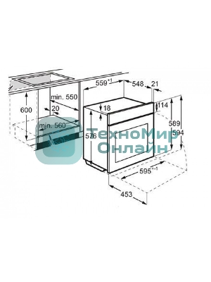 Встраиваемый духовой шкаф с паром Electrolux EOD5F71Z 60 см, каталитическая очистка, 72 л, 8 режимов, черный, направляющие проволочные + телескопические (1 уровень)