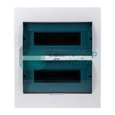 Бокс пластиковый Rexant ЩРВ-П-24 IP41 белый