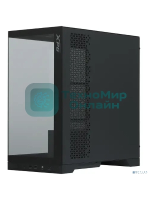 Компьютерный корпус XPG INVADER X черный (INVADERXMTWOF-BKCWW) Mid-Tower, Micro-ATX, Mini-ITX, Standard-ATX, USB 3.2 Gen2 Type-A, USB 3.2 Gen2 Type-C
