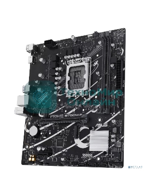 Материнская плата Asus PRIME B760M-F Soc-1700 Intel B760 2xDDR5 mATX AC`97 8ch(7.1) GbLAN RAID+HDMI