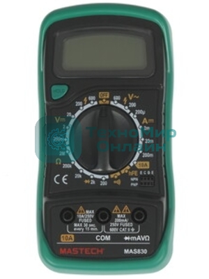мультиметр MASTECH MAS830B