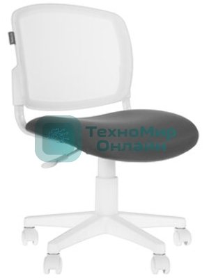 Кресло Бюрократ CH-W296NX TW-02 светло-серый, сетка, 120 кг