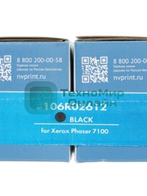 Картридж лазерный NVPrint совместимый Xerox 106R02612 черный для Phaser 7100 (10000k)