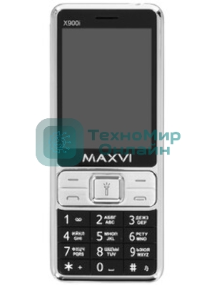 Мобильный телефон Maxvi X900i серый