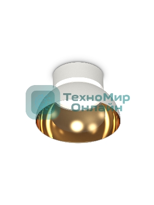 Светильник Ambrella Light XS8101036 SWH/PYG/CL белый песок/золото желтое полированное/прозрачный GX53 (C8101, N8144)