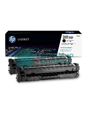 Тонер картридж двойная упаковка HP 201X (CF400XD) для HP CLJ Pro M252/M277 (2 х 2800 стр.)