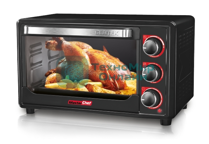 Мини-печь Centek CT-1537-30 черный