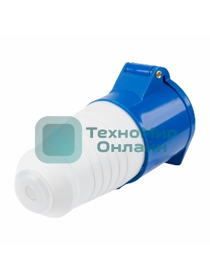 Розетка Rexant 223 переносная 2Р+РЕ 32А 220В IP44