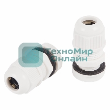 Кабельный ввод Rexant MG-25 (18-13 мм) серый