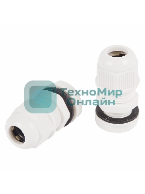 Кабельный ввод Rexant MG-25 (18-13 мм) серый