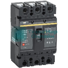 Выключатель автоматический 3п 250А 35кА ВА88-35 MASTER IEK SVA30-3-0250-02
