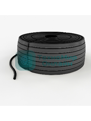 Трубка кембрик ТВ-40 ПВХ Rexant черный, Ø 14 мм