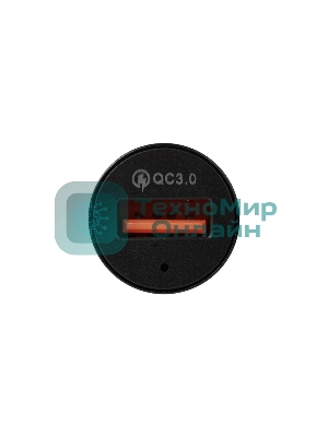 Зарядное устройство в прикуриватель Rexant USB, 5V, 2.4 A, черный