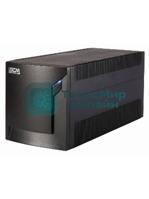 Источник бесперебойного питания Powercom Raptor RPT-1500AP 900Вт 1500ВА черный