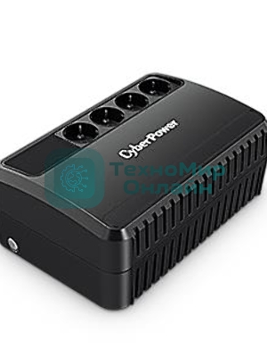 Источник бесперебойного питания CyberPower BU1000E, Line-Interactive