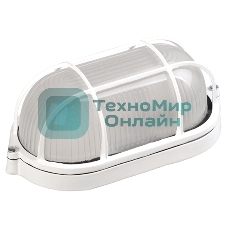 Светильник IEK LNPP0-1402-1-060-K01НПП1402 белый/овал с реш.60Вт IP54IEK